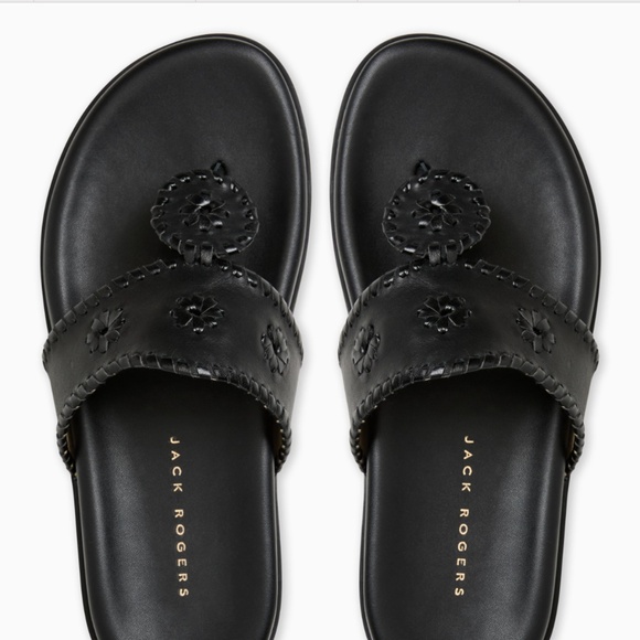 NWT Jack Rogers Sport Sandals Black - Size 8 - Picture 5 of 5